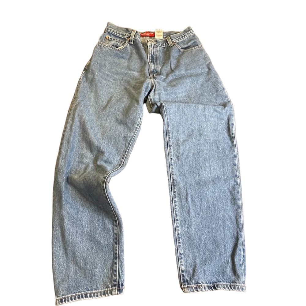 Vintage Levi’s 550 light wash‎ color size misses 12 short